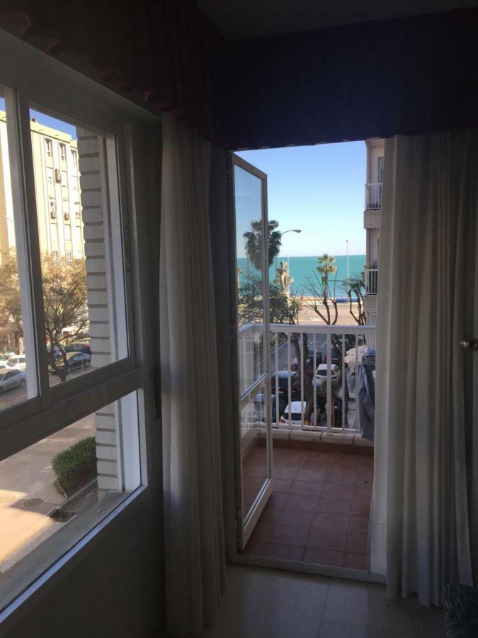 Beach Apartment Rosario Málaga Buitenkant foto